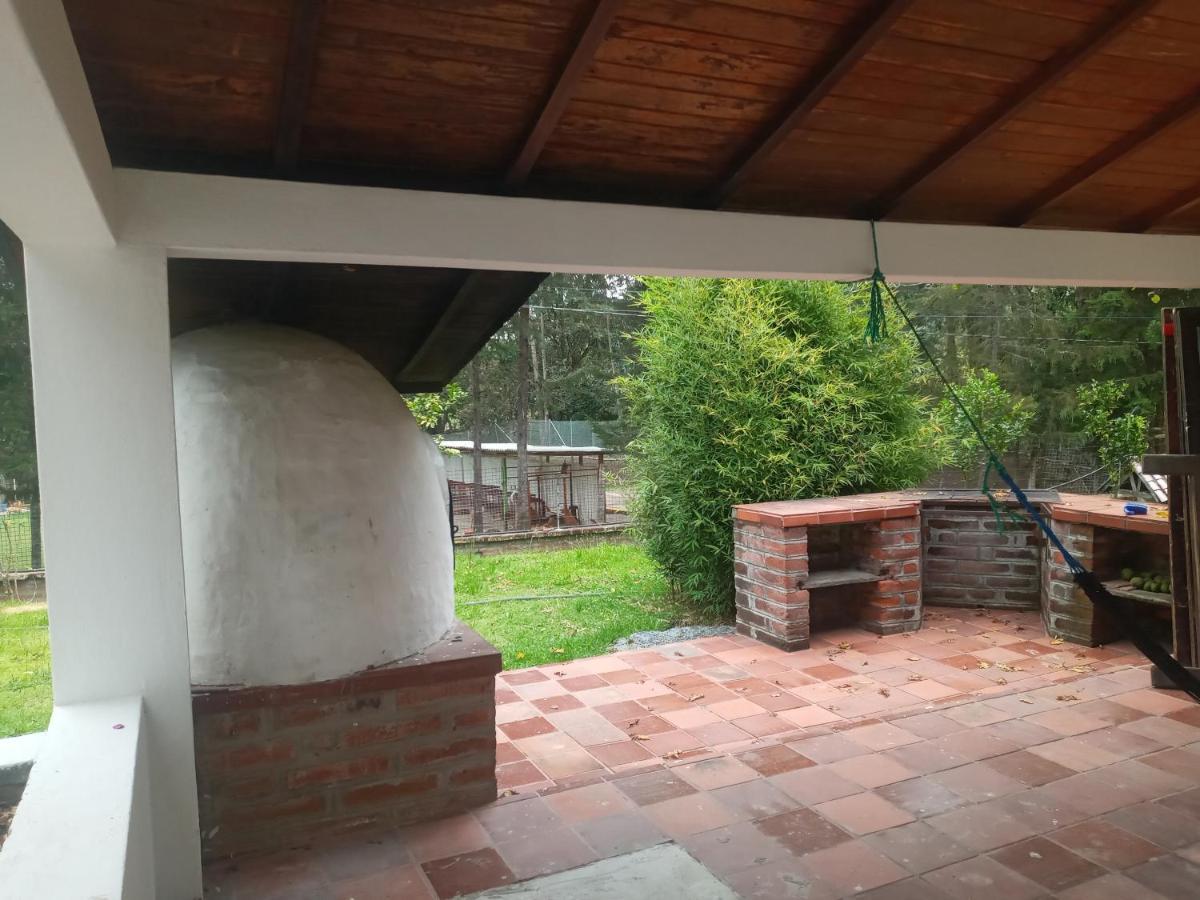 Quinta Los Eucaliptos Hotel Кито Екстериор снимка
