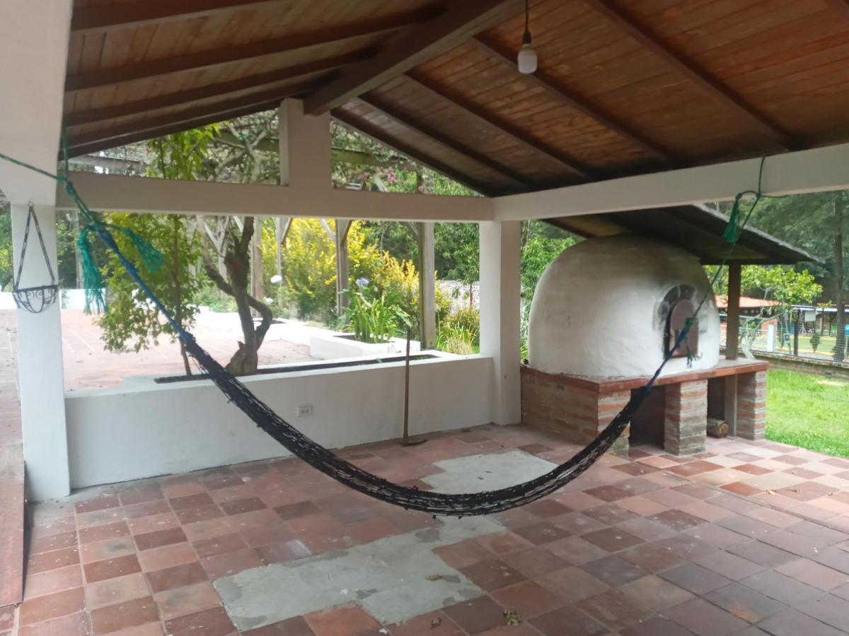 Quinta Los Eucaliptos Hotel Кито Екстериор снимка